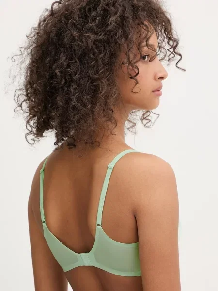 Calvin Klein Underwear podprsenka zelená