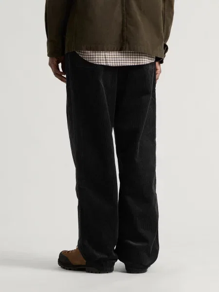 Spodnie Norse Projects granatowe