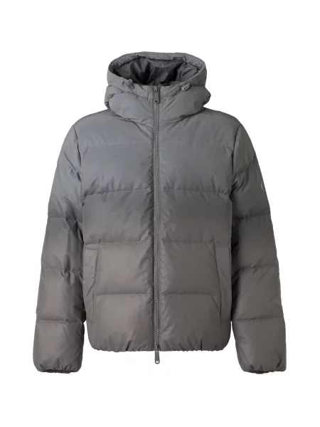 Calvin Klein Jeans Geacă de iarnă bazalt / argintiu gri