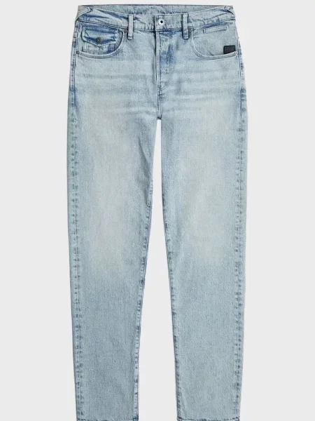 Джинси G-star Raw блакитні