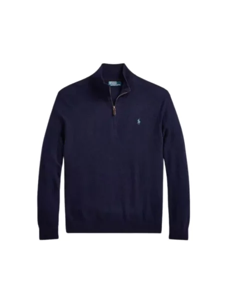 Sweter Polo Ralph Lauren niebieski