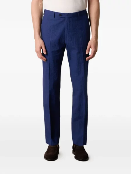 Kalhoty Brooks Brothers modré