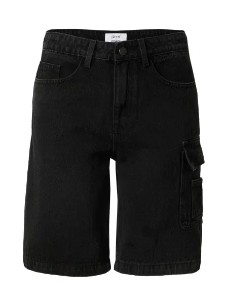 Sinned x ABOUT YOU Pantaloni eleganți Ian' negru