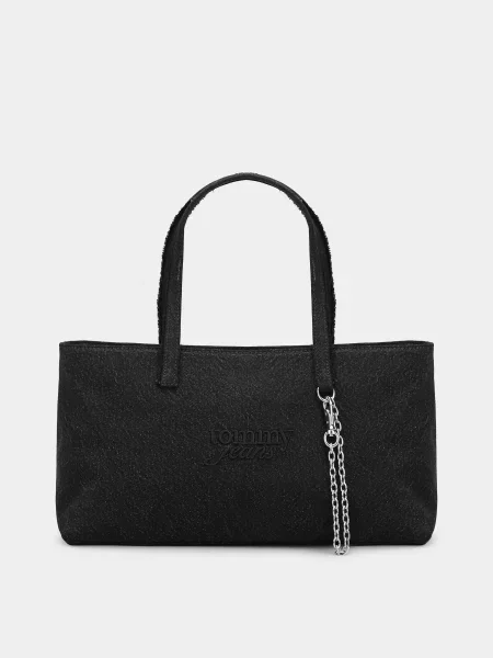 Tommy Hilfiger TJW COOL DENIM TOTE Сумка чорний