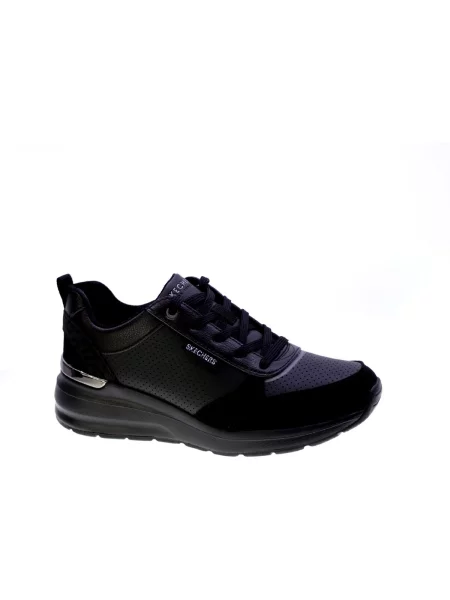 Tenisice Skechers na točke crna