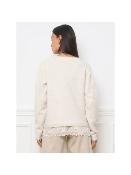 Pulover La Modeuse bej
