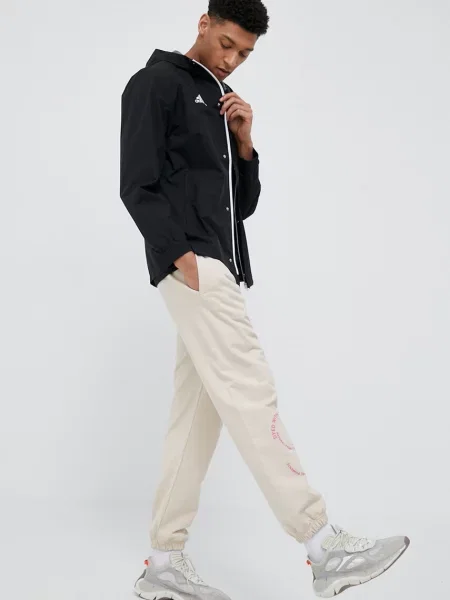 Демисезонная куртка Adidas Performance черная