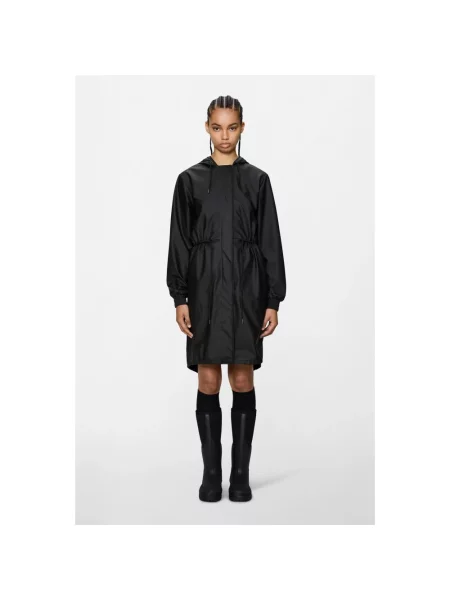 Parka Rains czarna