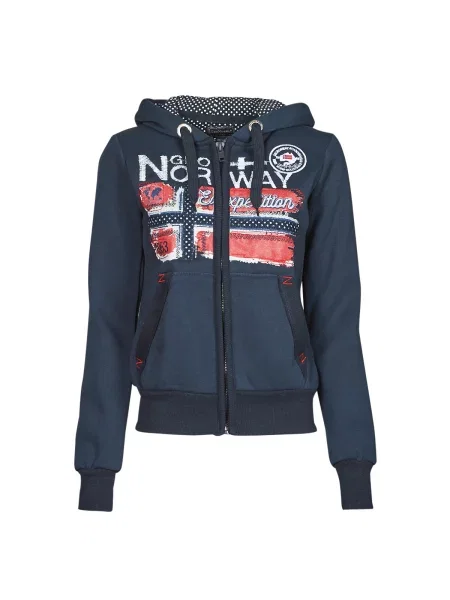 Sportska majica Geographical Norway plava