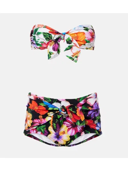 Bikini Dolce&gabbana cu model floral