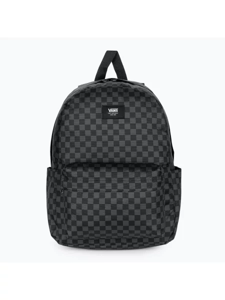 Plecak miejski dziecięcy Vans Old Skool Grom Check 18 l black/charcoal czarny