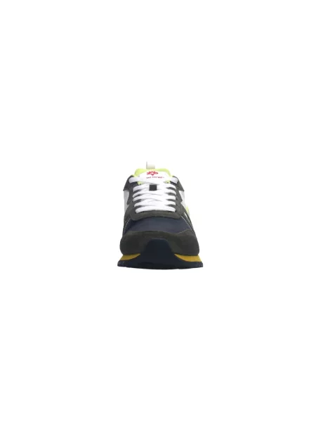 Sneakersy W6yz zamszowe zielone