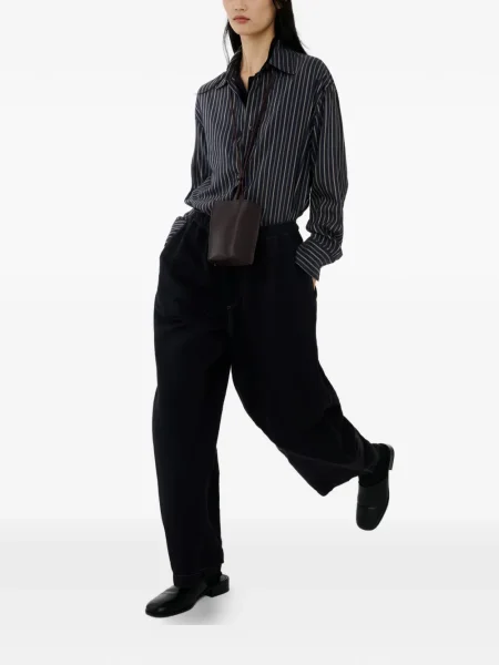 Koszula Studio Nicholson w paski niebieska