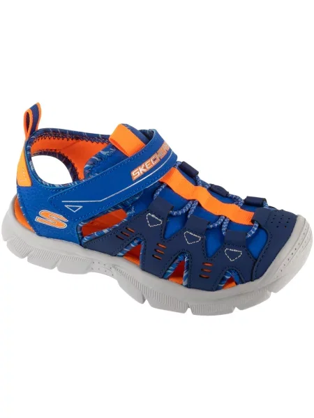 Gyerek félcipő Skechers kék