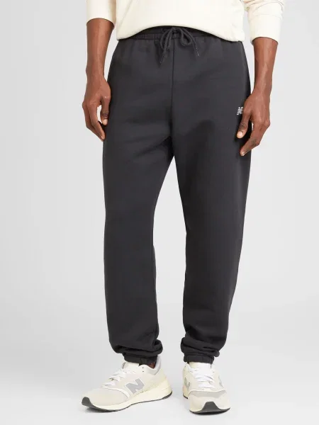 New balance Pantaloni negru alb