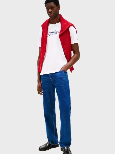 Футболка Tommy Hilfiger біла
