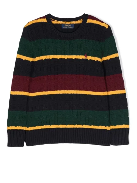 Sweter dziecięcy Polo Ralph Lauren zielony