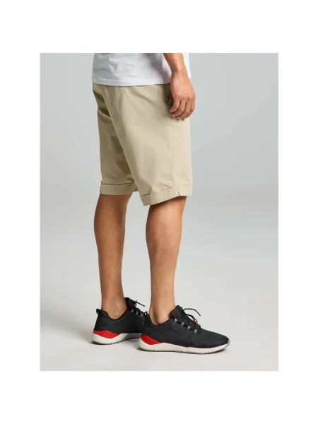 Scurt pantaloni chino Slam bej