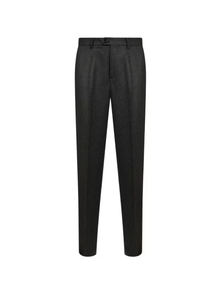 Pantaloni Brunello Cucinelli de lână gri