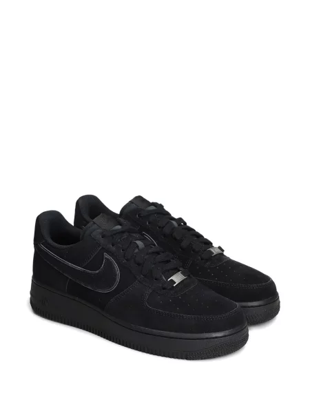 Bluza z kapturem Nike retro sznurowana skórzana szara