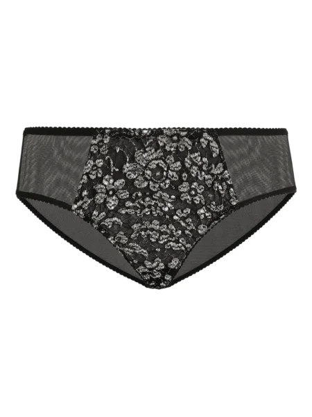 Chiloți Dolce & Gabbana din tul negru