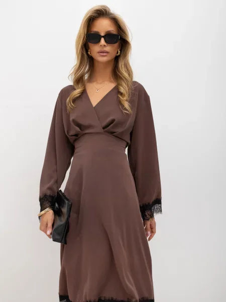 Haljina Italy Moda crna