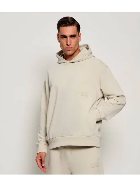 BOSS GREEN Hanorac SW | Relaxed fit bej