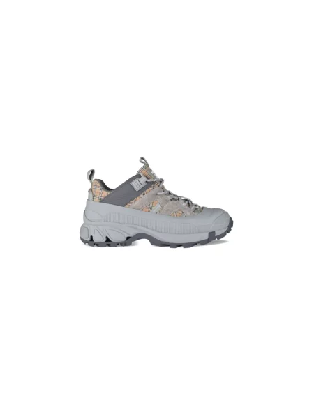 Sneakersy Burberry szare