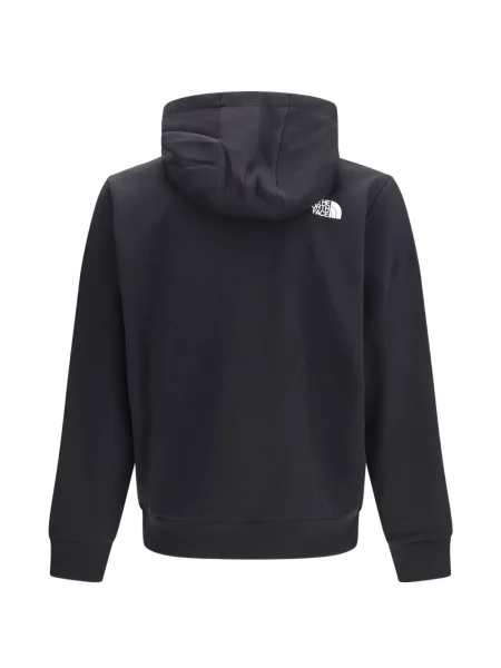 Hanorac cu glugă The North Face negru