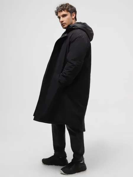 Armani Exchange Парка чорний
