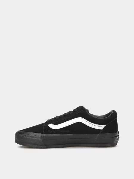 Замшевые кеды Vans черные