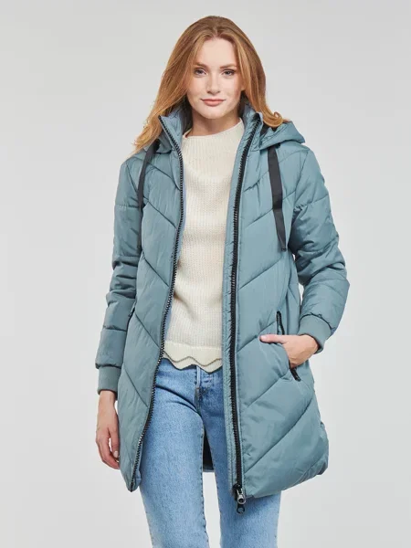 Prijelazna jakna Jdy s kapuljačom plava