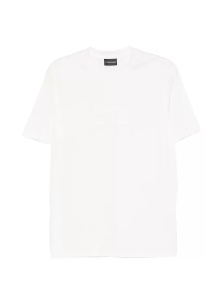 Tricou Emporio Armani alb