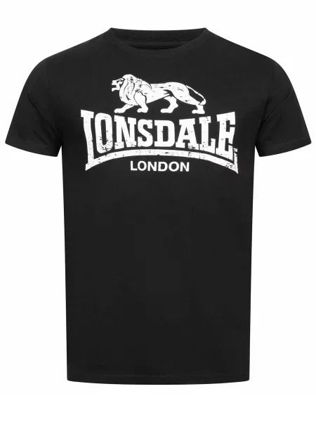 Футболка Lonsdale Silverhill чорний