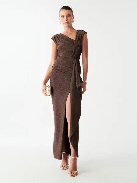 BWLDR Večernja haljina SAMI' smeđa