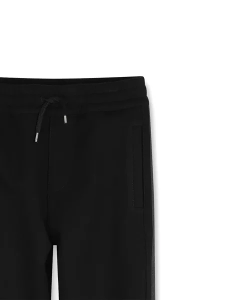 Spodnie dziecięce Lanvin Enfant czarne