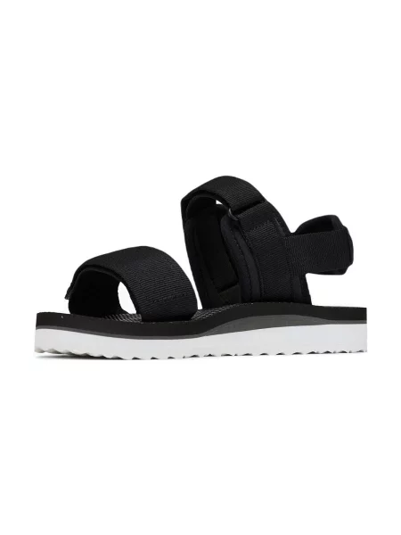 Sandale Columbia Via Sandal Black/White crna