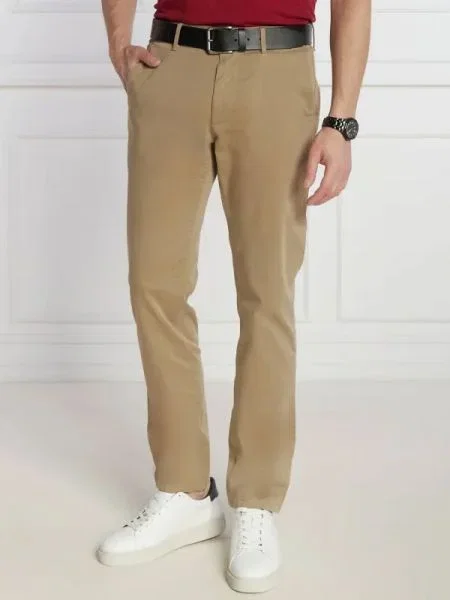 BOSS ORANGE Pantaloni chino portocaliu