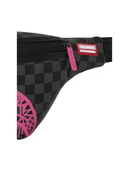 Torba crossbody Sprayground różowa