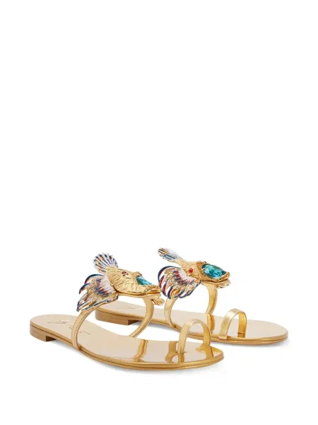 Sandale Giuseppe Zanotti zlatna