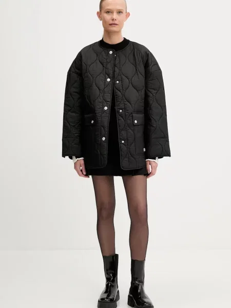 Джинсовая куртка Karl Lagerfeld Jeans черная