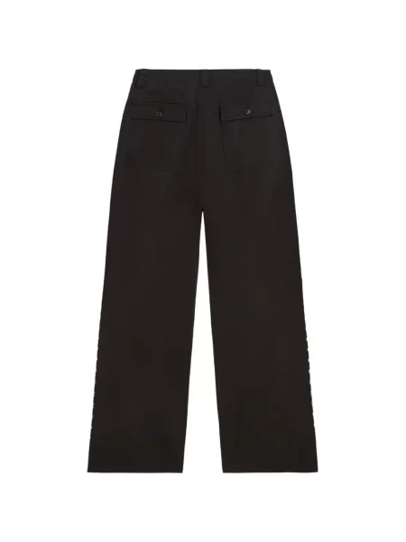 Hlače Scotch And Soda s vezom crna