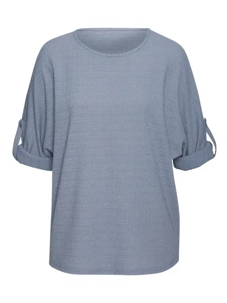 VIVANCE Bluză / porumbel albastru