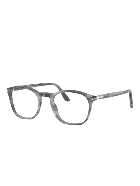 Ochelari de soare Persol cu dungi gri