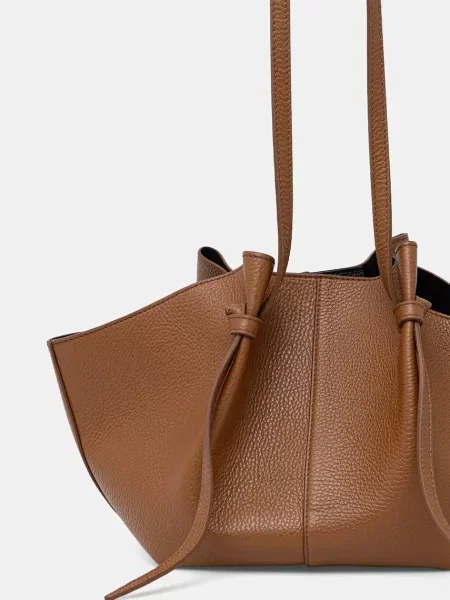 Yuzefi torebka tote skórzana MOCHI beżowa