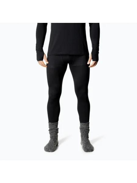Férfi termoaktív nadrág Houdini Desoli Light Tights true black. Méret: XL fekete