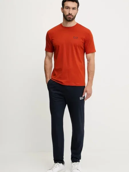 Emporio Armani kratka majica oranžna