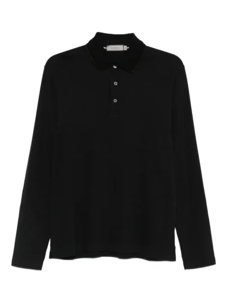 Polo Canali negru