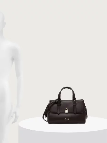 Armani Exchange Táska Sötétbarna barna