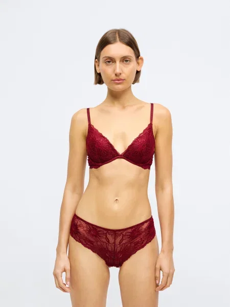 Tommy Hilfiger Underwear Chiloți bordeaux roșu
